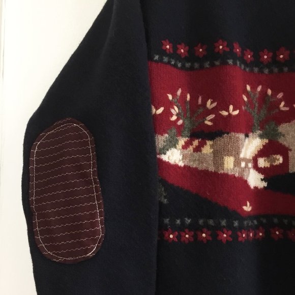 50% OFF Lamb's wool / cashmere cardigan